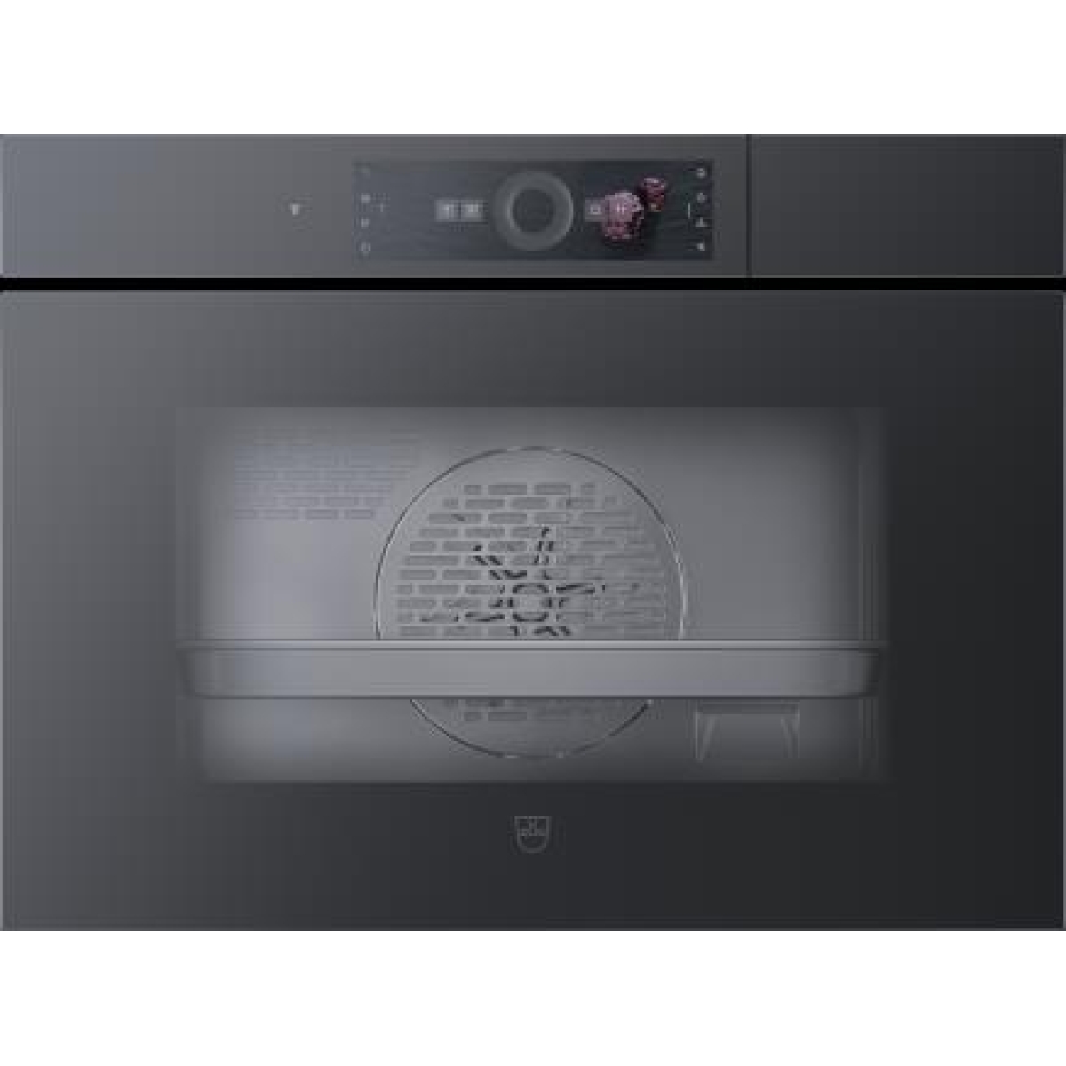 V-Zug Combi-Steam V6000 45 AutoDoor 60厘米 嵌人式電蒸爐 (黑色)